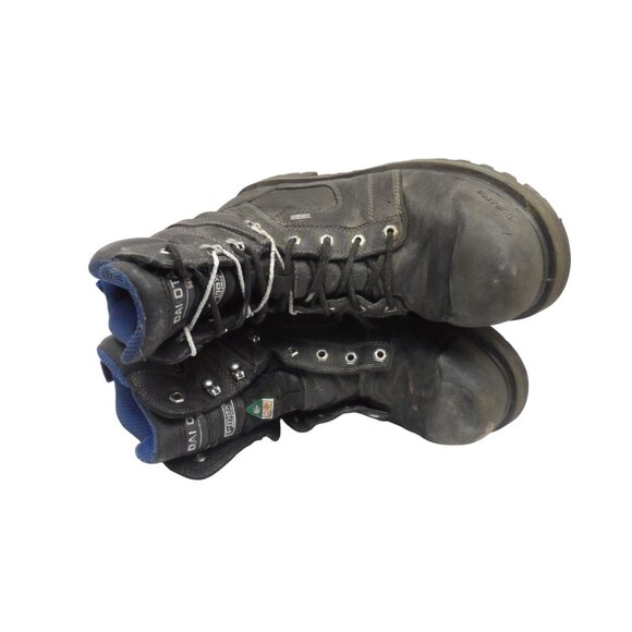 Dakota Men's 8" 557 Steel Toe CP HD3 Vibram Work Boots Black Size 11M - Picture 4 of 8